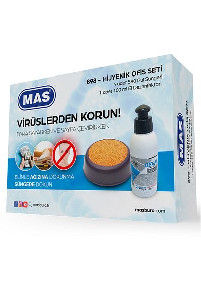 Mas Hygienic Office Set 898