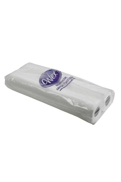 WEX White Examination Tablecloth - 12 Rolls