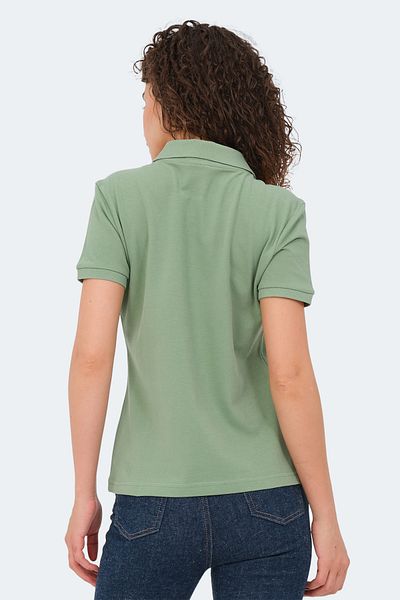 Slazenger Ανοιχτό πράσινο γυναικείο μπλουζάκι VERA I