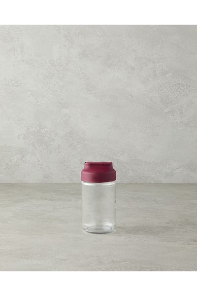 English Home 314 ml Noya Glass Spice Bowl - Claret Red
