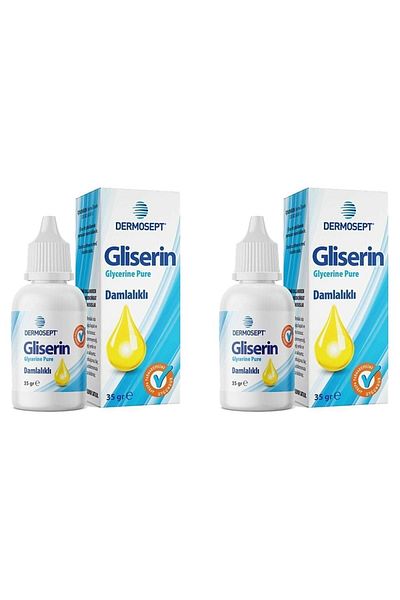 DERMOSEPT 35gr Glycerin - 2 Droppers