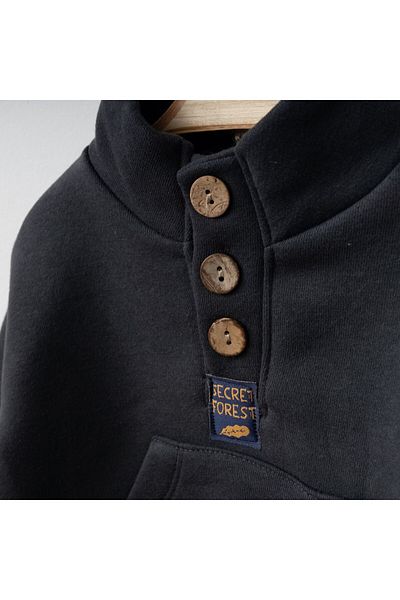 Minimus Newborn Baby Girl and Boy Winter Fleece Sports Suit Double Bottom Top Board Button Detail Pocket Suit