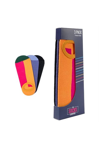 The Socks Company Дамски чифт чорапи от 3 броя 23sdcr161p