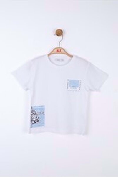 N.K. UNSEA Boy's Tshrt White