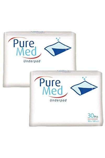 Puremed 60x90 Kedi Köpek Çiş Pedi 60adet (SÜPER EMİCİ DOKU)