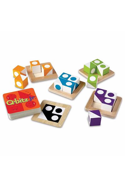Mindware Pal Intelligence Game Q.Bitz Jr.
