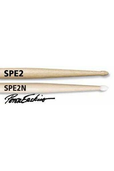 VIC FIRTH Vıcfırth Spe2 Drumsticks (Pair) Signature Peter Erskıne, Hickory, 0.57 Drumsticks (Pair) Erskıne2