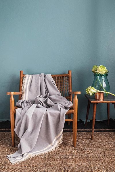 İssimo Home Athens Sofa Shawl 170*230 Gray