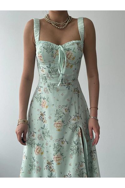 conconmoda Rochie de designer cu imprimeu floral Carina