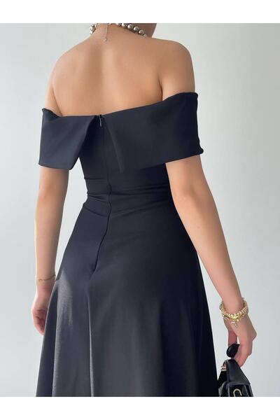 conconmoda Silvain Madonna Midi Boy Elbise
