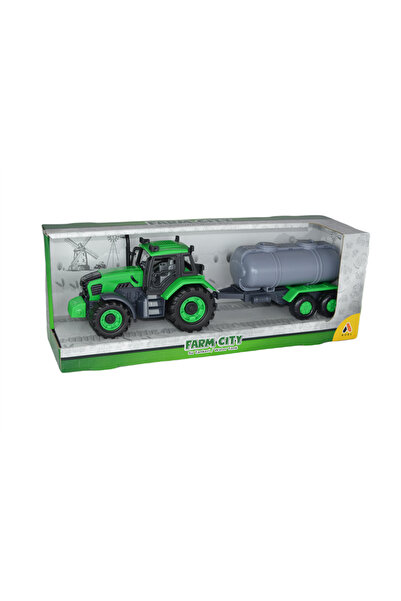 Adel Adeland farm city water tanker green