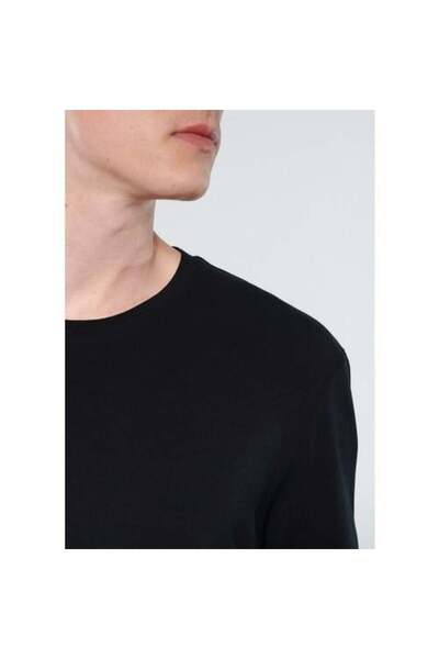 Mavi Ανδρικό Basic Μαύρο T-Shirt 0610252-900