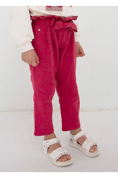 MAYORAL Girl's Belted Trousers 3502