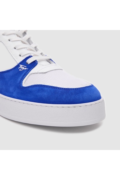 TOGO Saks Mavi Beyaz Erkek Sneaker Ayakkabı [052128]