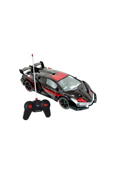 Genel Markalar Kutulu Uzaktan Kumandalı Şarjlı Işıklı Araba Racing 1:14 633-2...