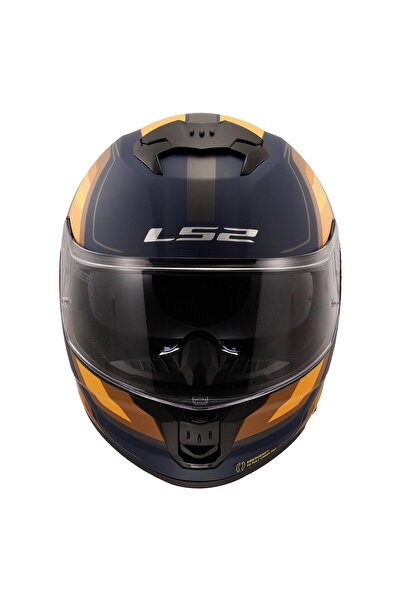 LS2 Stream 2 Vintage Full Face Motosiklet Kaskı