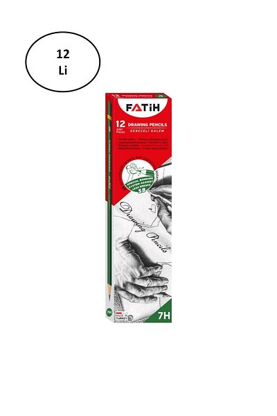 Rasanet Fatih Graduated Pen 7H 12 Pieces