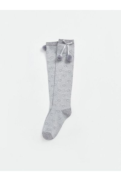LC Waikiki Lcw Kids Patterned Girl's Knee Socks