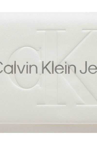 Calvin Klein Scroll-Umhängetasche