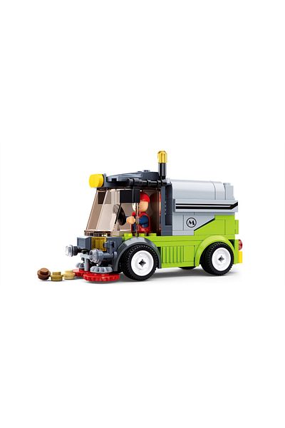 Sluban Town Road Cleaner