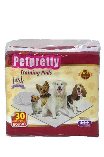 Pet Pretty Çiş Pedi Lavantalı 30'Lu 60x90 Cm