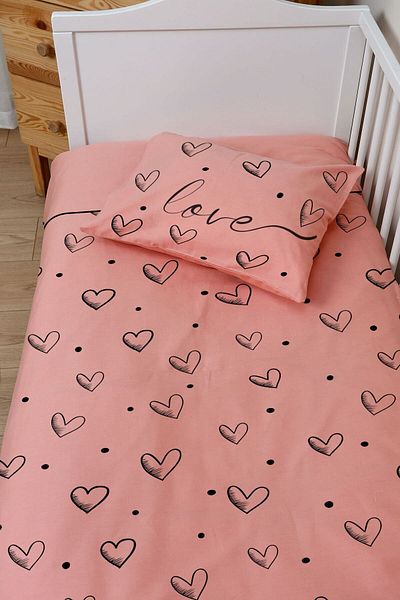 Tuğba Kuğu Linen Duvet Cover Set - Baby Size (100X150)