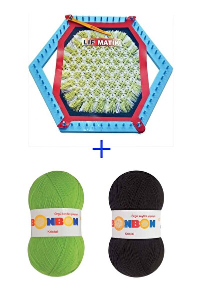 Mestore مجموعة محبوكة من الألياف Lifmatik من نول النسيج وحبل الألياف S2