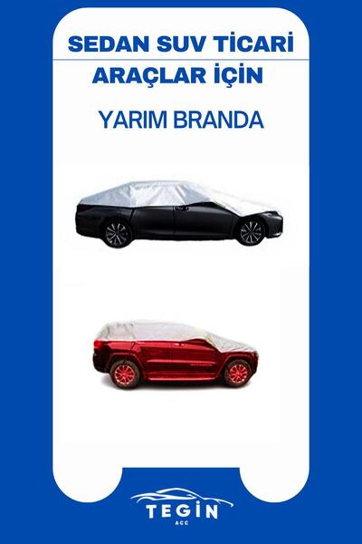 Tegin ACC Volkswagen  T-Roc 2017 Ve Sonrası SUV Uyumlu SolarBlock Yarım Araba...