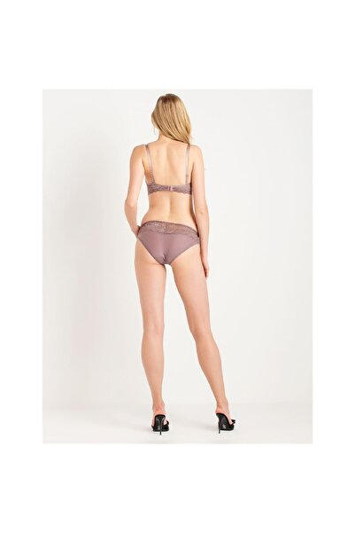 Magic Form 2040 Lace Watery Bra - Zinc