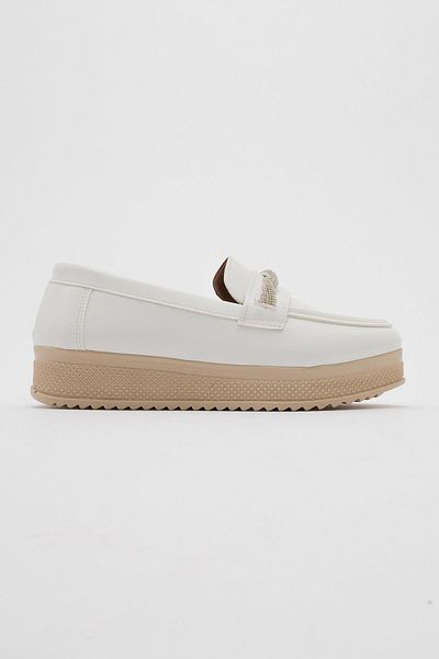 Ccway Pantofi Casual dama PIELE ALBA