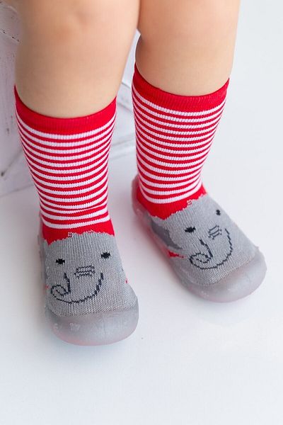 Mama Yoyo Baby&Kids Αντιολισθητικές κάλτσες Nou Nou Elephant Slippers
