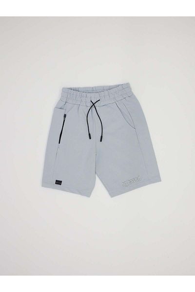 rg kidsstore Pantaloni scurți sport - Detaliu broderie pentru adolescenți