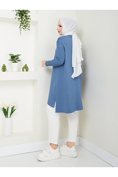 MODAMÜNASİP Υπέροχο τονίκ που δεν ρυτίζει και είναι μερσεριζέ