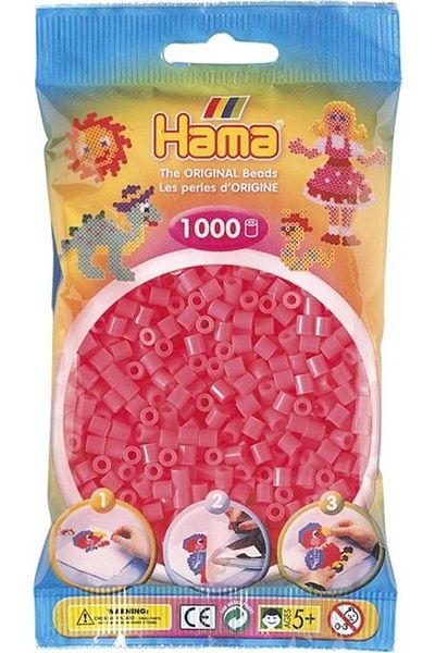 Hama Midi Beads 1,000 pcs - Cherry Candy