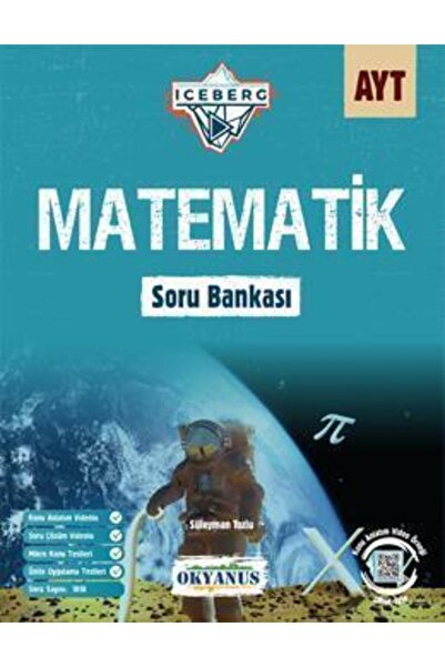 Okyanus Yayınları Okyanus Ayt Iceberg Matematik Soru Bankası
