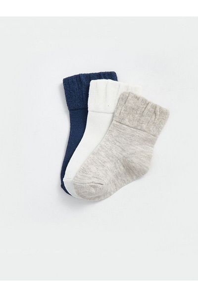 LC Waikiki Lcwk Basic Baby Boy Socks 3-Piece