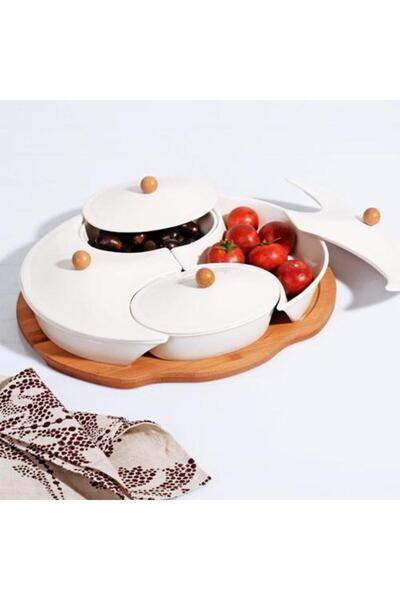 Kosova PR-BY421 BAMBULU PORS. 4 LU KAHVALTILIK