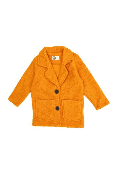 rg kidsstore Παιδικό παλτό - Διπλές τσέπες και κουμπιά