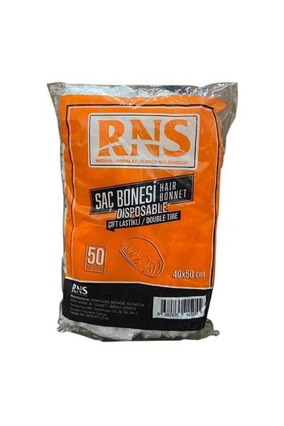 Rns Disposable Shower Hair Cap 40x50 Cm 50 Pcs