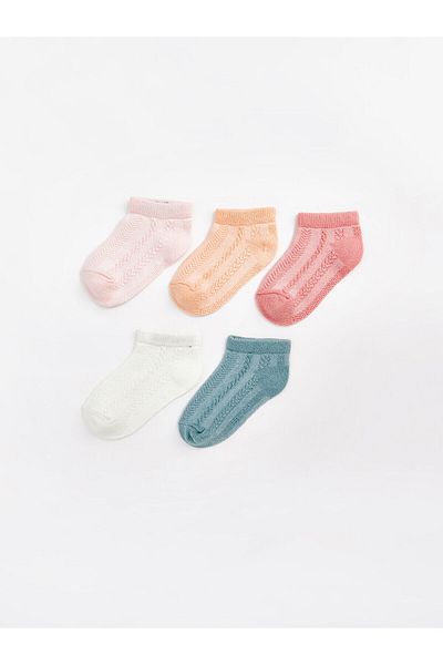 LC Waikiki LCW Дитячі пінетки для дівчинки Corap 5 шт.