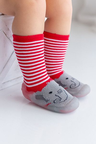 Mama Yoyo Baby&Kids Αντιολισθητικές κάλτσες Nou Nou Elephant Slippers