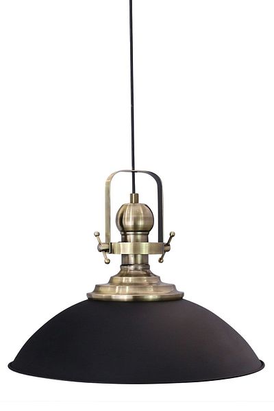 Bamyum Rock Black Pendant Chandelier Pendant Lamp Living Room Kitchen Chandeliers Patisserie Cafe Barbershop Models