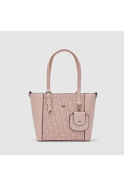 TOGO Nude Women's Monogram Tote Bag - [ 930040 ]