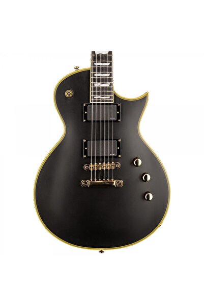 ESP LTD EC-1000 Vintage Black Elektro Gitar