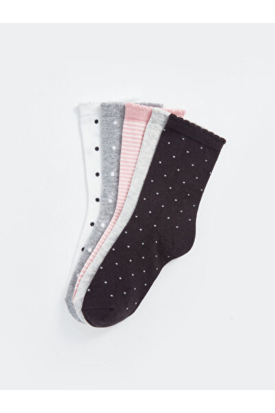 LC Waikiki Lcw Girl's Socks 5-Piece