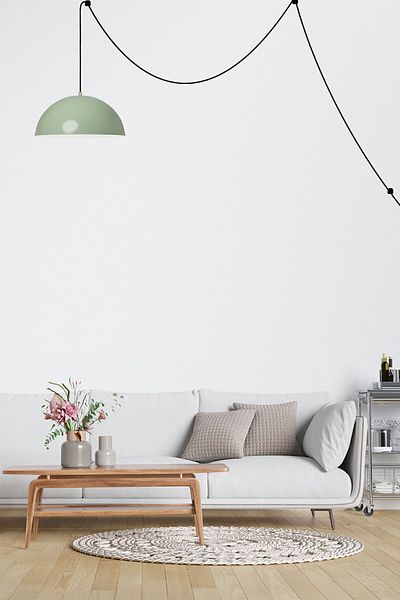 Bamyum Lipeo Plug-in Chandelier Pendant Lamp - Lighting Lamp for Living Room, Kitchen, Office and Room