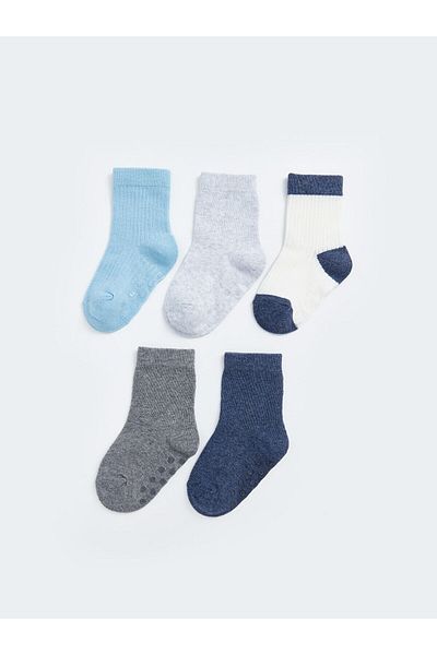 LC Waikiki Lcwk Basic Baby Boy Socks 5-Piece