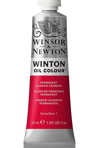 Winsor Newton Winton Yağlı Boya 37ml Permanent Alizarin Crimson / 468