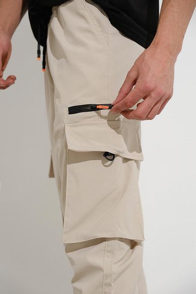 Oksit Bl Non Stop Printed Court Parachute Fabric Tactical Cargo Ανδρική φόρμα αθλητικής φόρμας κάτω με τσέπες