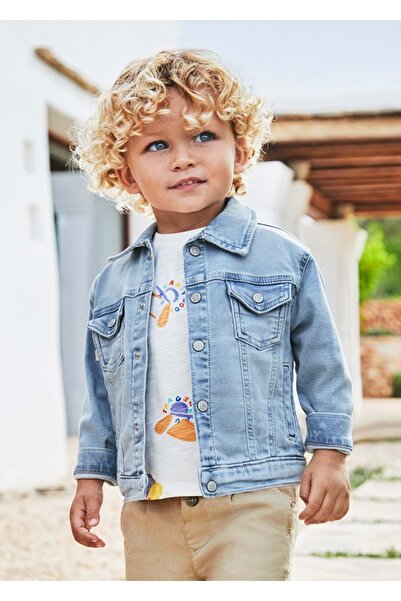 MAYORAL Момчешко дънково яке СИНЬО